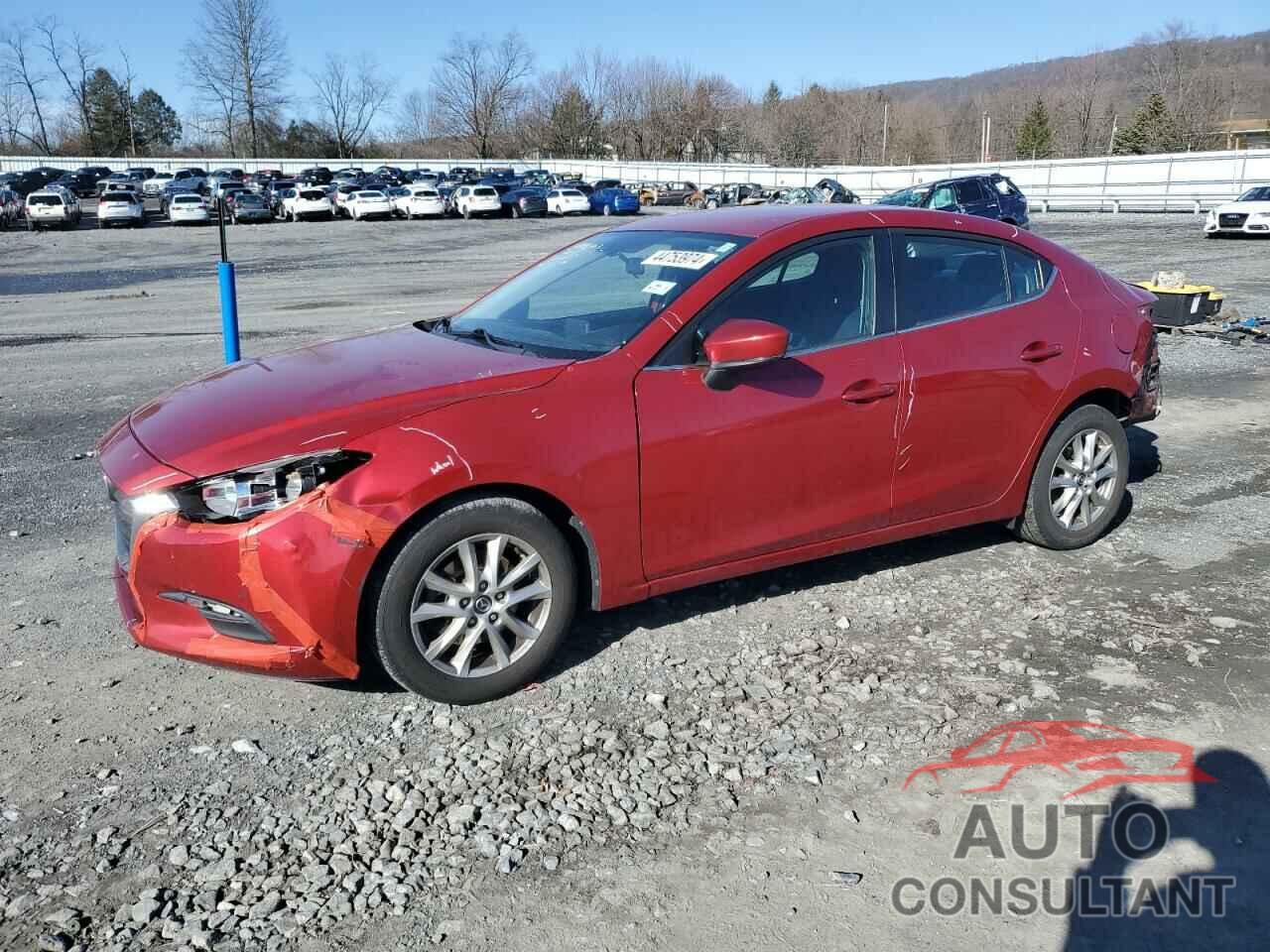 MAZDA 3 2017 - 3MZBN1U79HM133188