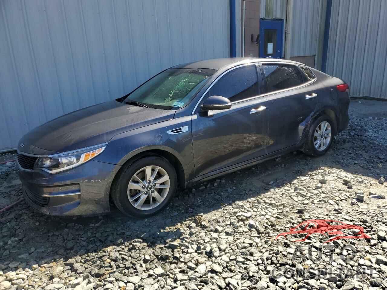 KIA OPTIMA 2018 - KNAGT4L33J5214498