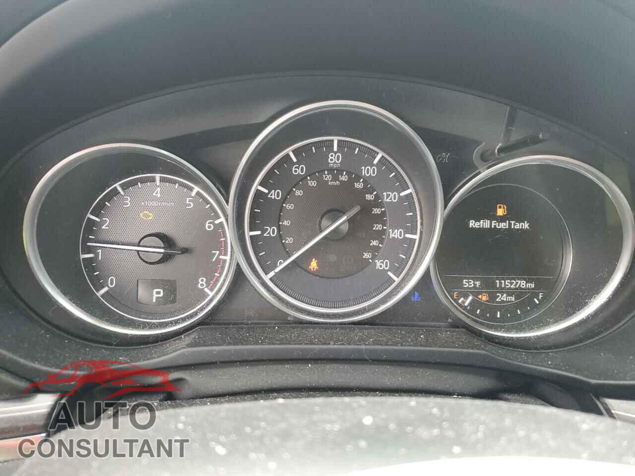MAZDA CX-5 2017 - JM3KFBDL4H0119423