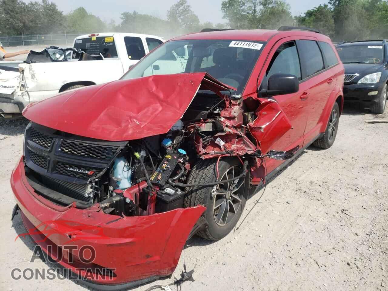 DODGE JOURNEY 2017 - 3C4PDCABXHT573636