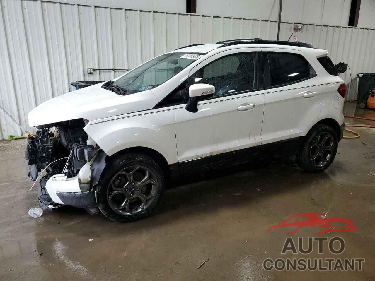 FORD ECOSPORT 2018 - MAJ6P1CL9JC234175