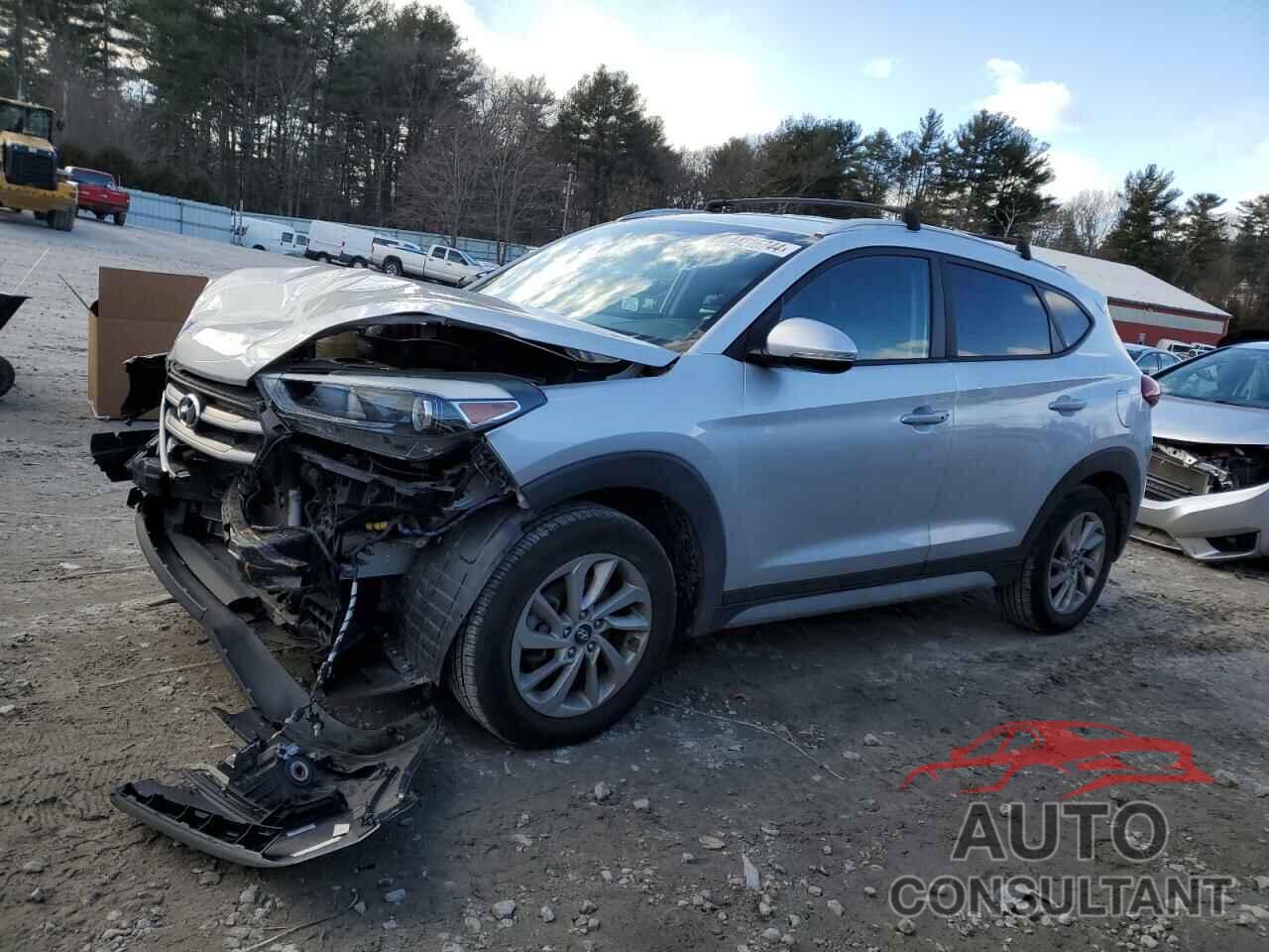 HYUNDAI TUCSON 2017 - KM8J33A49HU404932