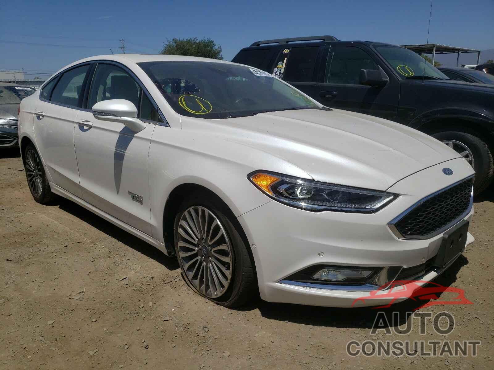 FORD FUSION 2017 - 3FA6P0SU6HR275993