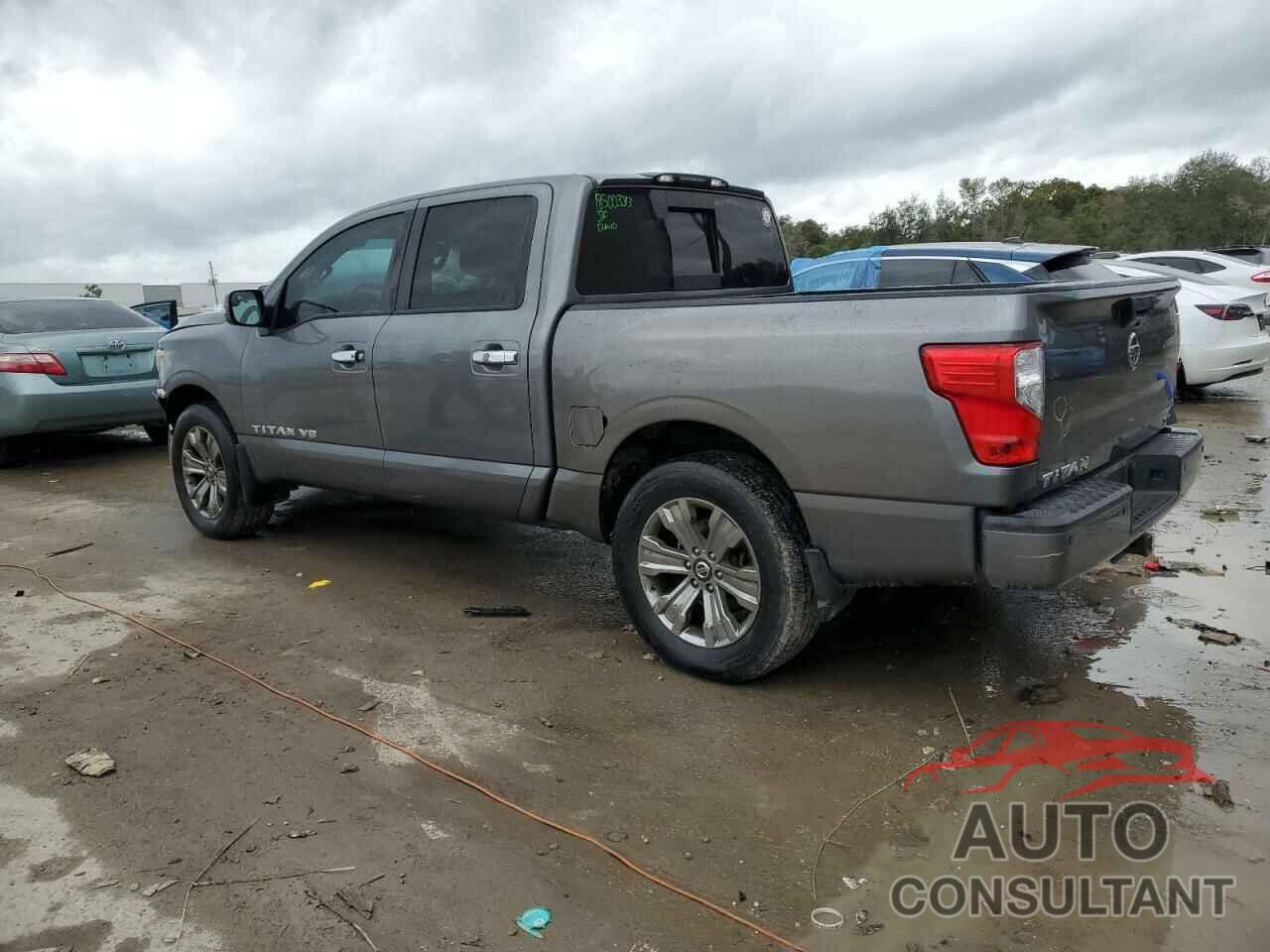 NISSAN TITAN 2019 - 1N6AA1E69KN516428