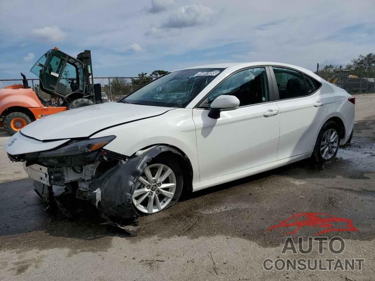 TOYOTA CAMRY 2025 - 4T1DAACK4SU017165