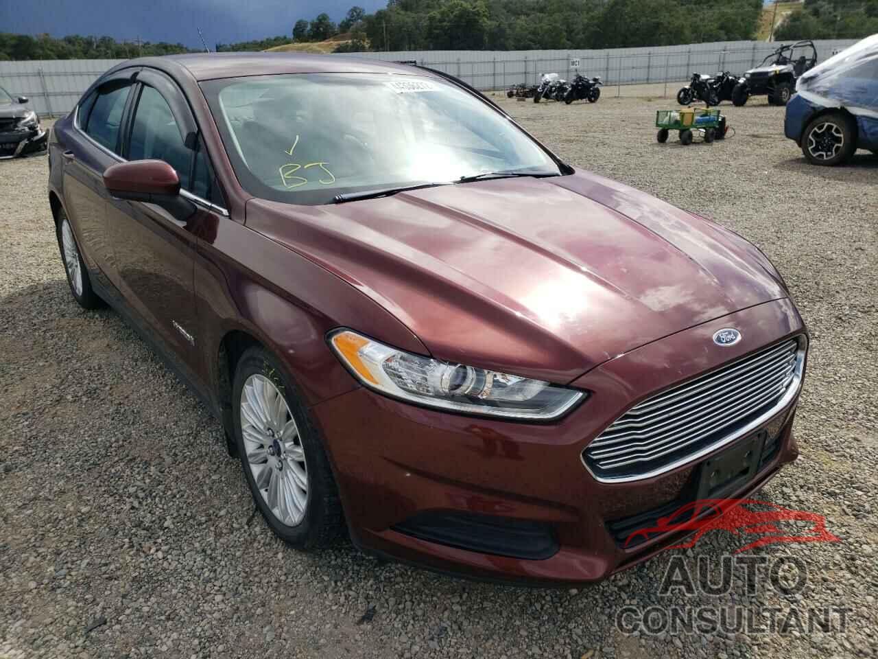 FORD FUSION 2016 - 3FA6P0UU3GR406065