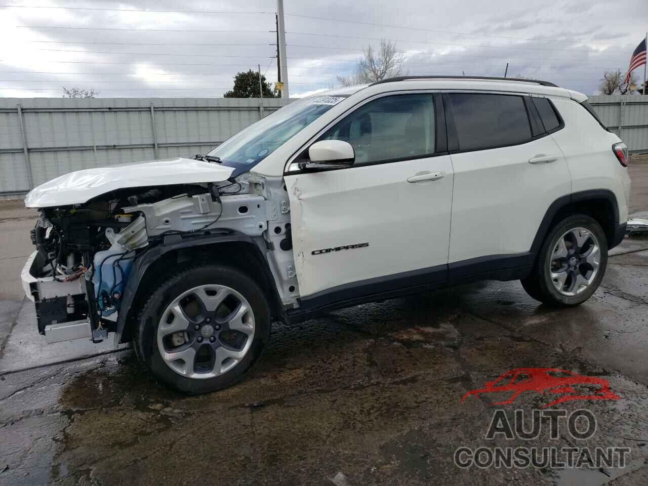 JEEP COMPASS 2021 - 3C4NJDCB3MT589044