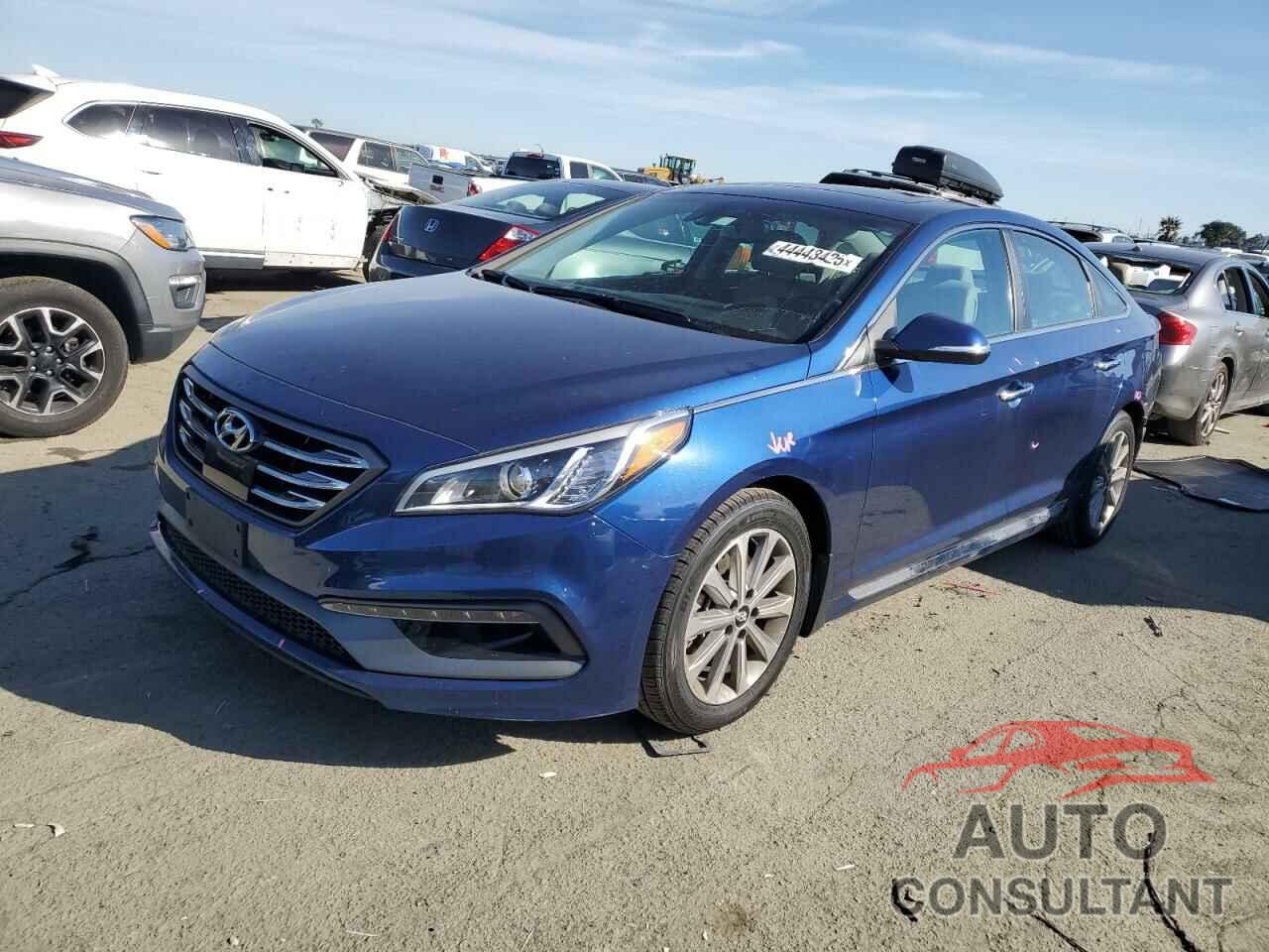 HYUNDAI SONATA 2017 - 5NPE34AF5HH453553