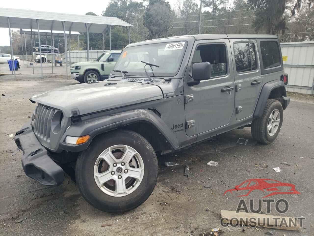 JEEP WRANGLER 2022 - 1C4HJXDN2NW251007