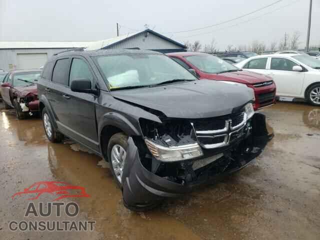 DODGE JOURNEY 2017 - 3C4PDCAB6HT568871