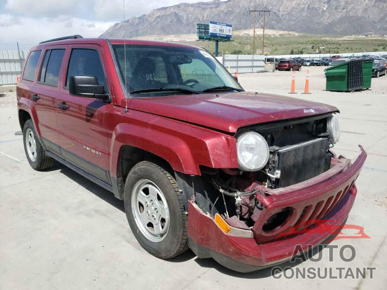 JEEP PATRIOT 2016 - 1C4NJPBB9GD575503