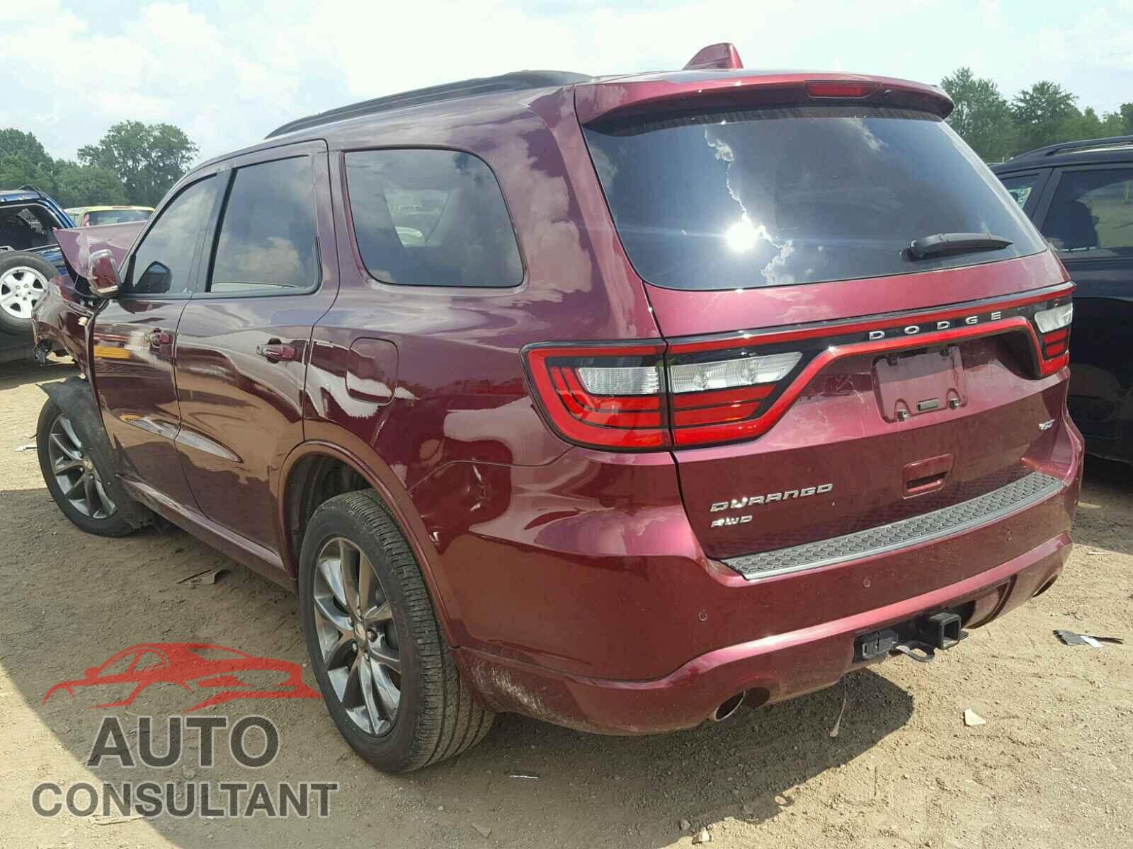 DODGE DURANGO GT 2017 - 1C4RDJDG2HC725425