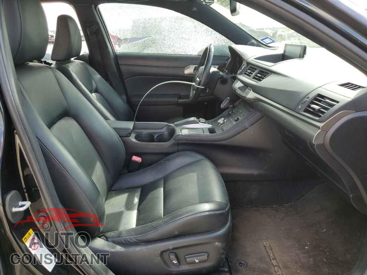 LEXUS CT 200 2015 - JTHKD5BH7F2239599