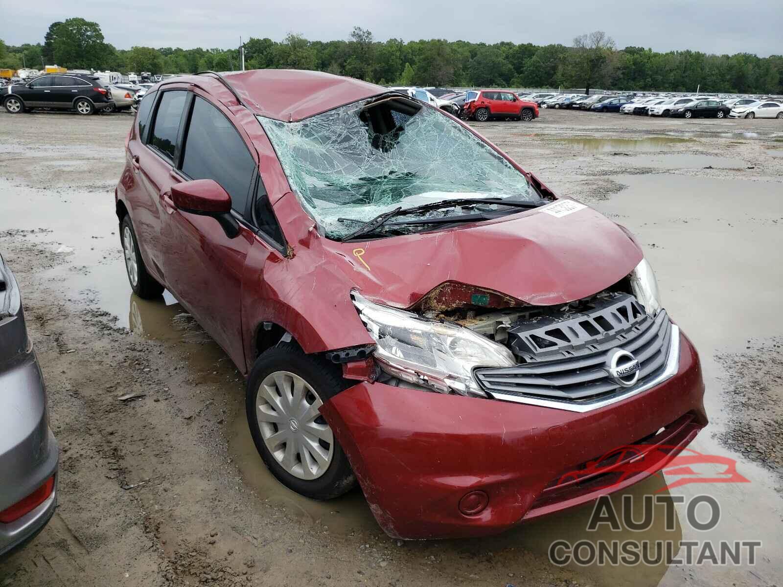 NISSAN VERSA 2016 - 3N1CE2CP1GL380288