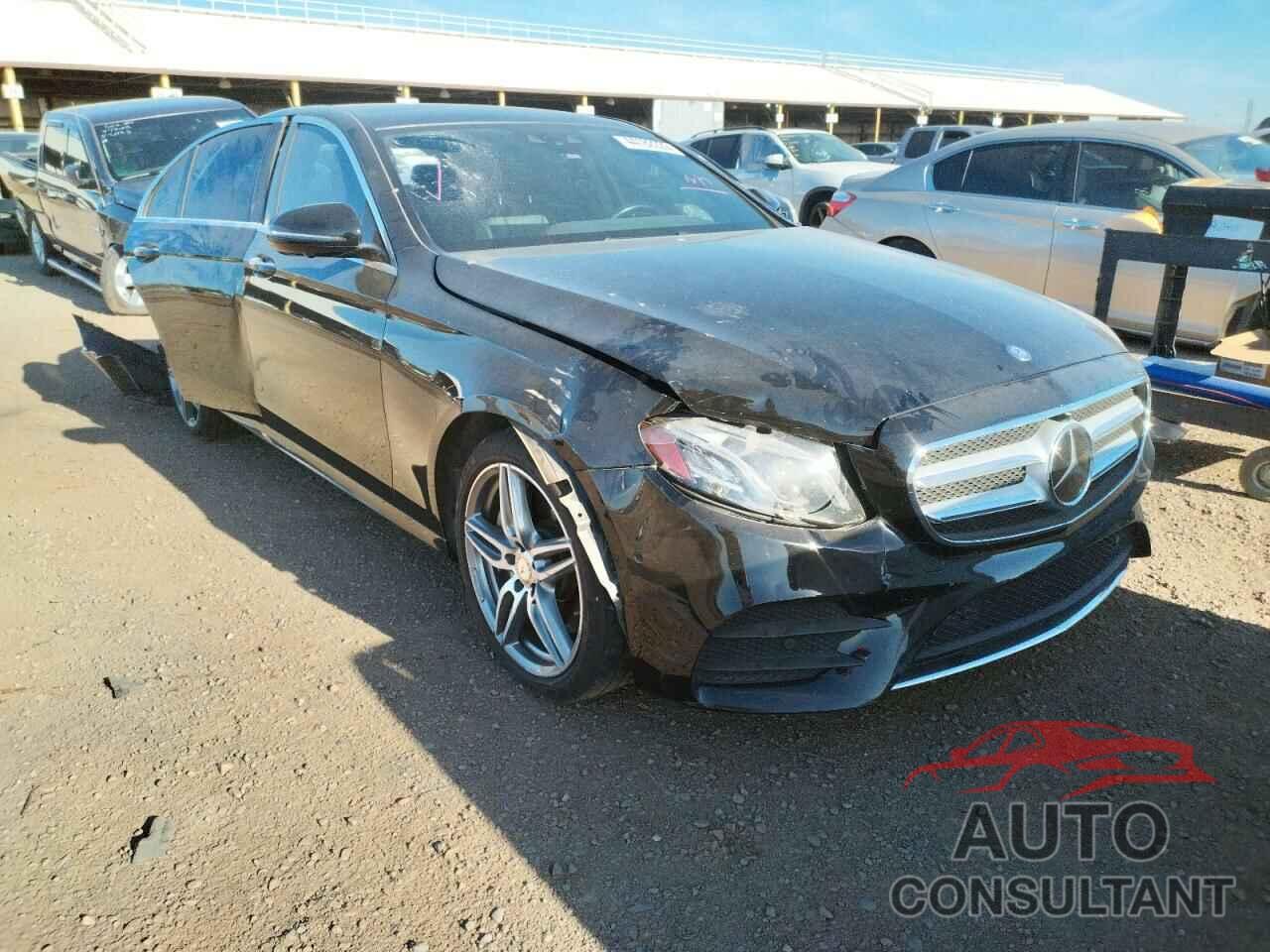 MERCEDES-BENZ E-CLASS 2017 - WDDZF4JB6HA137825