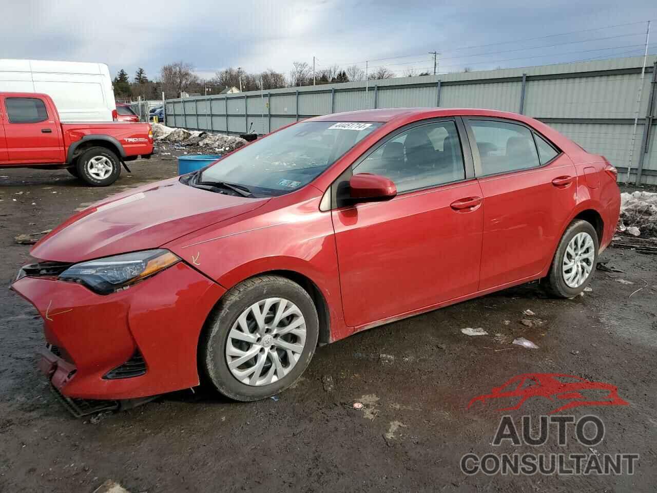 TOYOTA COROLLA 2018 - 2T1BURHE6JC123519