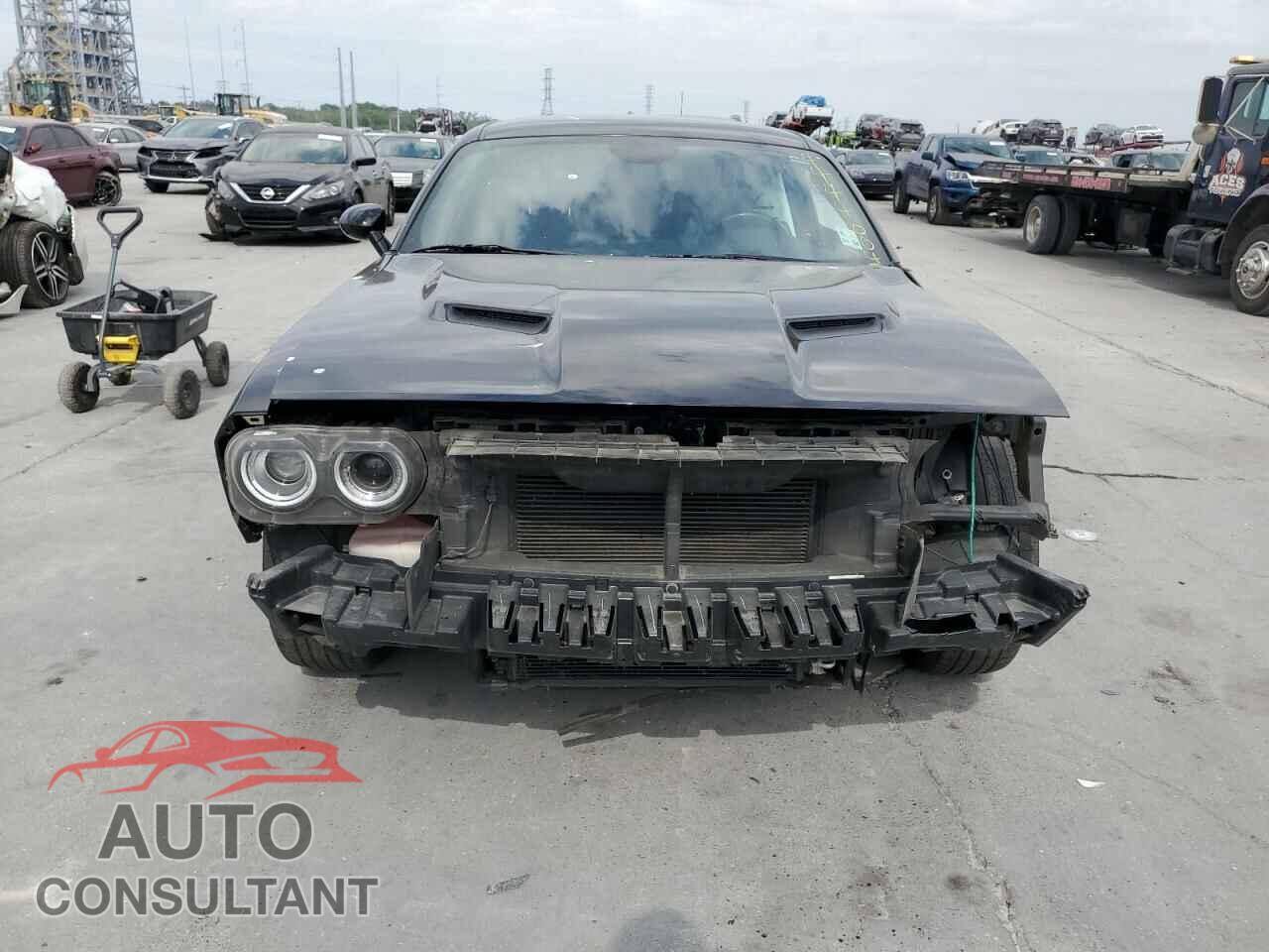 DODGE CHALLENGER 2019 - 2C3CDZAGXKH563528