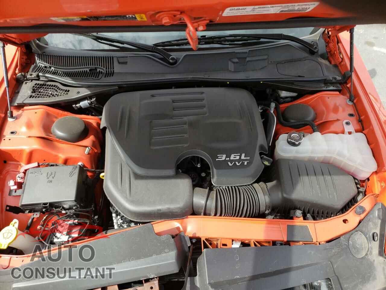 DODGE CHALLENGER 2021 - 2C3CDZJG2MH619481