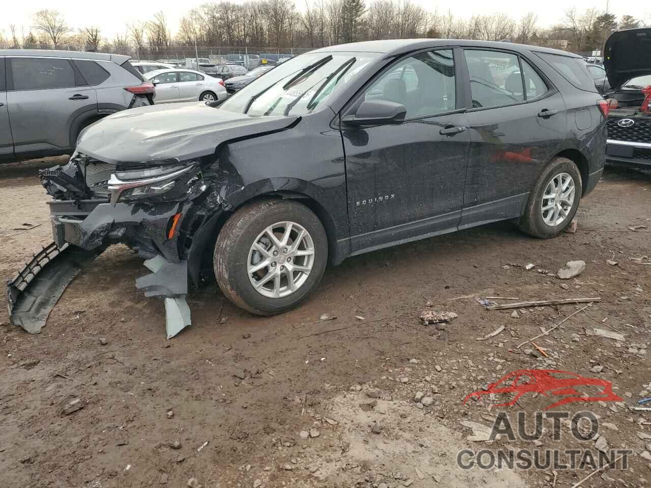 CHEVROLET EQUINOX 2024 - 3GNAXHEG6RL357520