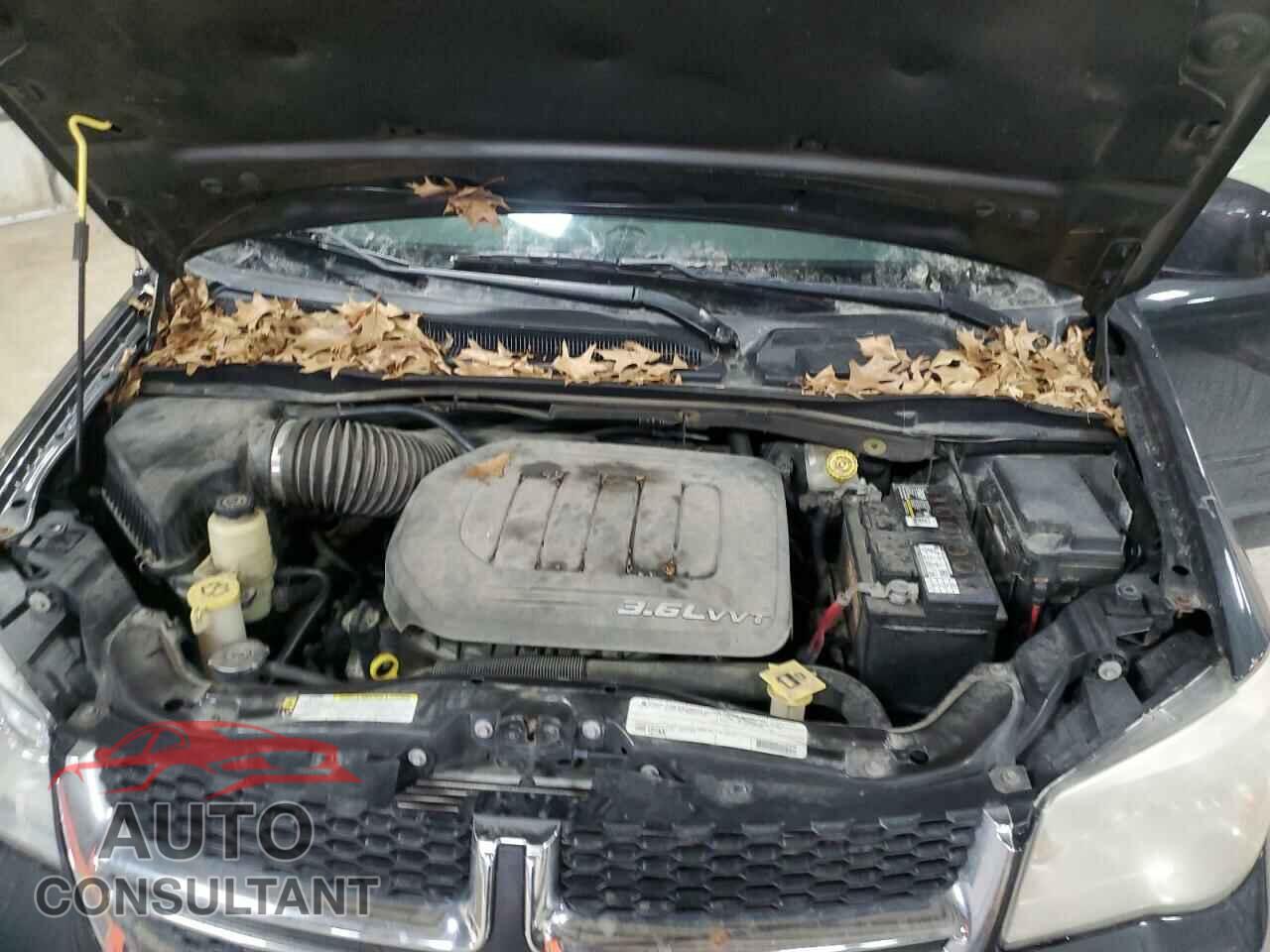 DODGE CARAVAN 2011 - 2D4RN5DG8BR674602