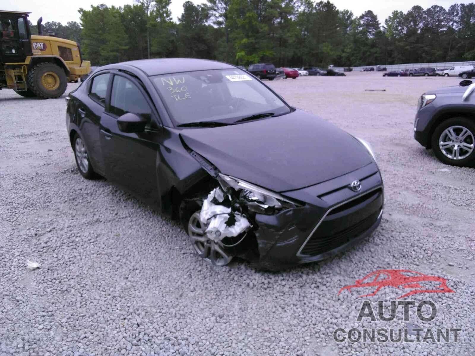 TOYOTA YARIS 2017 - 3MYDLBYV6HY191138