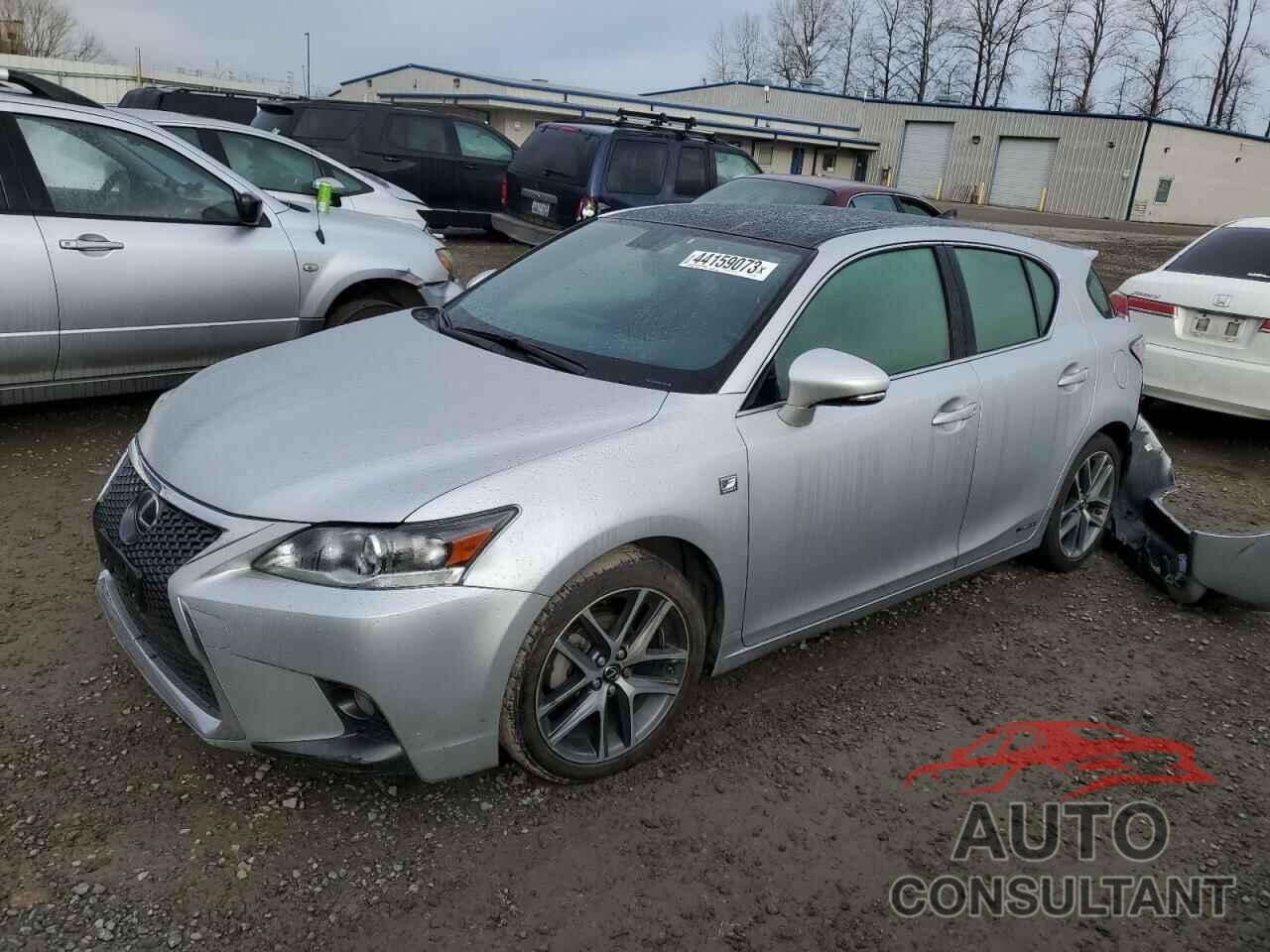LEXUS CT 200 2016 - JTHKD5BH1G2254827