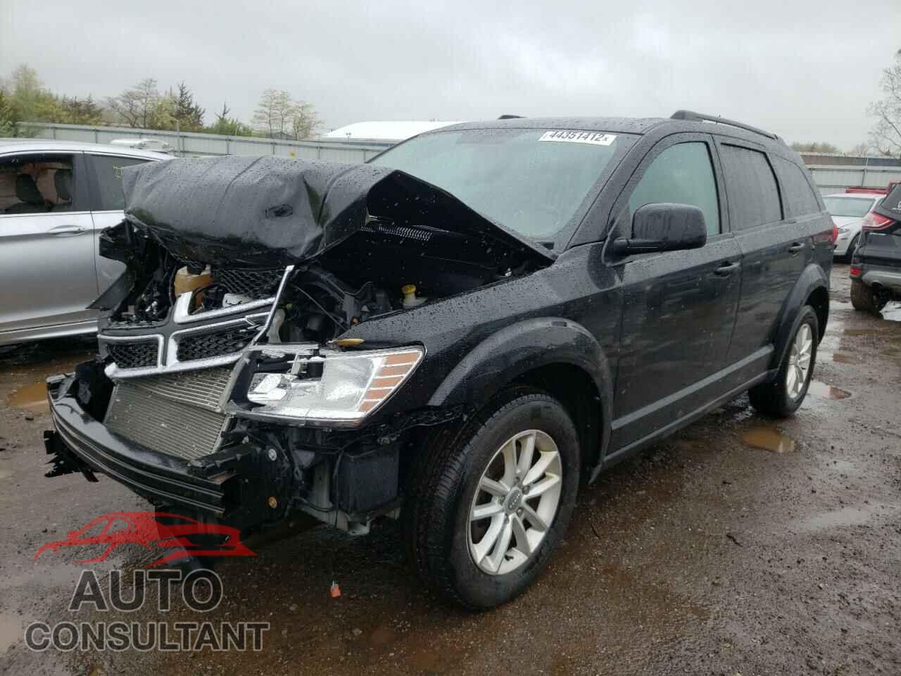 DODGE JOURNEY 2017 - 3C4PDCBG5HT523477