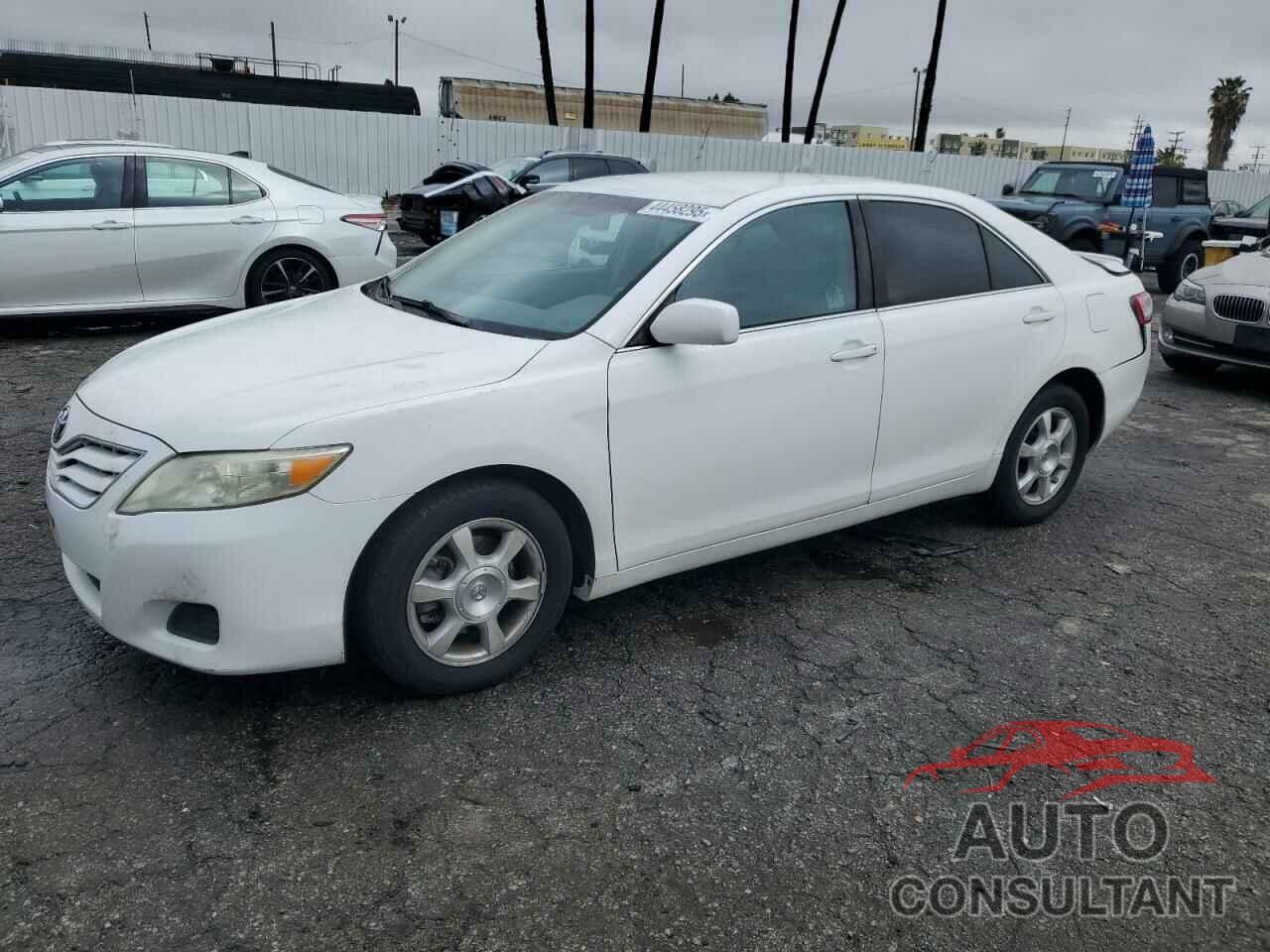 TOYOTA CAMRY 2011 - 4T1BF3EK0BU734423