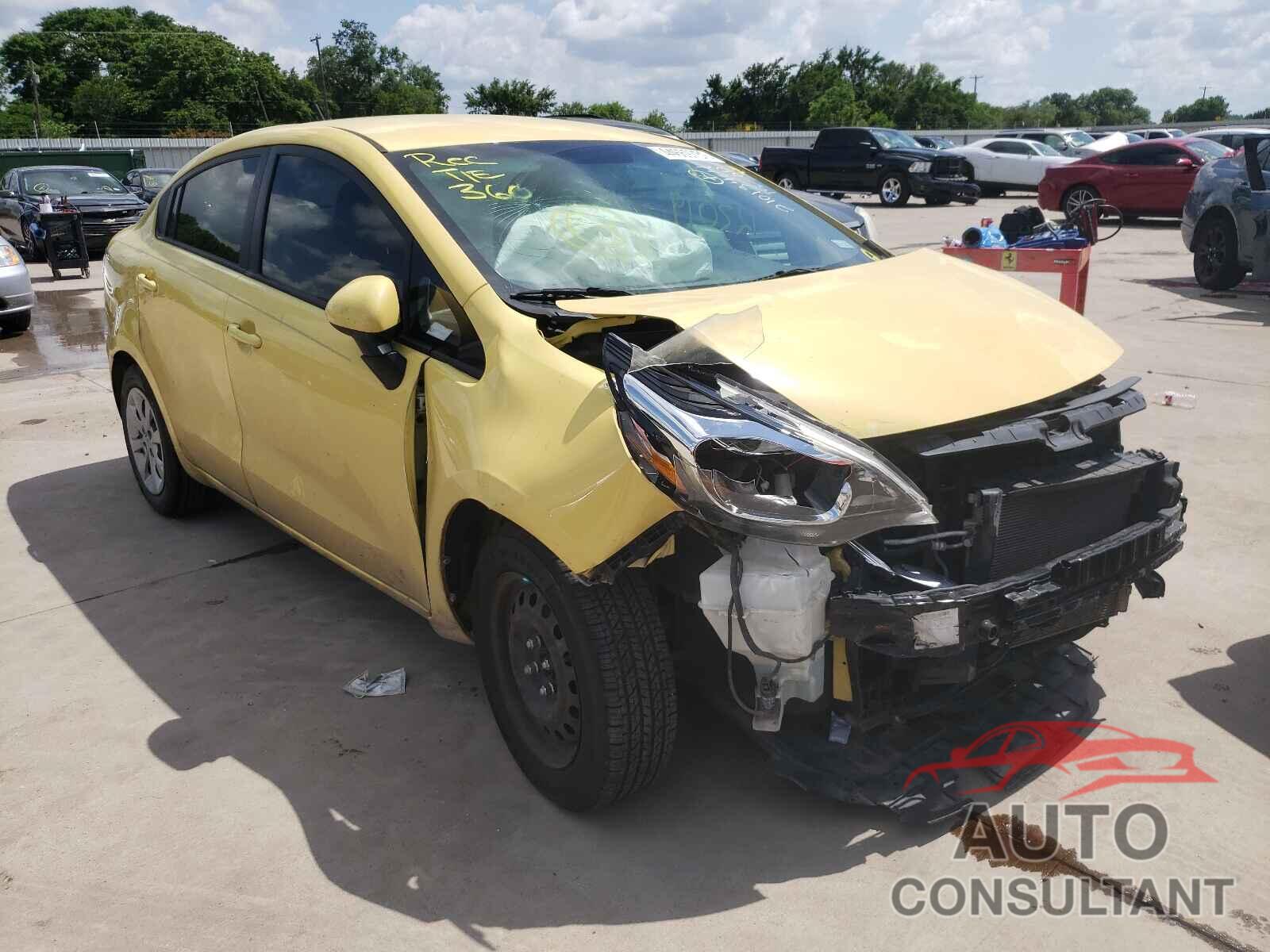 KIA RIO 2016 - KNADM4A30G6661750