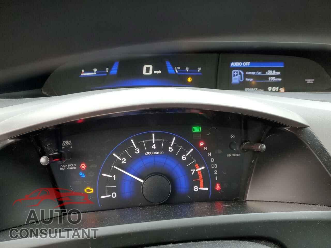HONDA CIVIC 2012 - 19XFB2F58CE066293