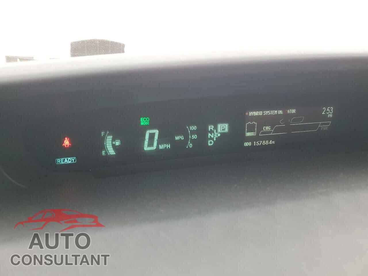 TOYOTA PRIUS 2013 - JTDKN3DU0D1639486