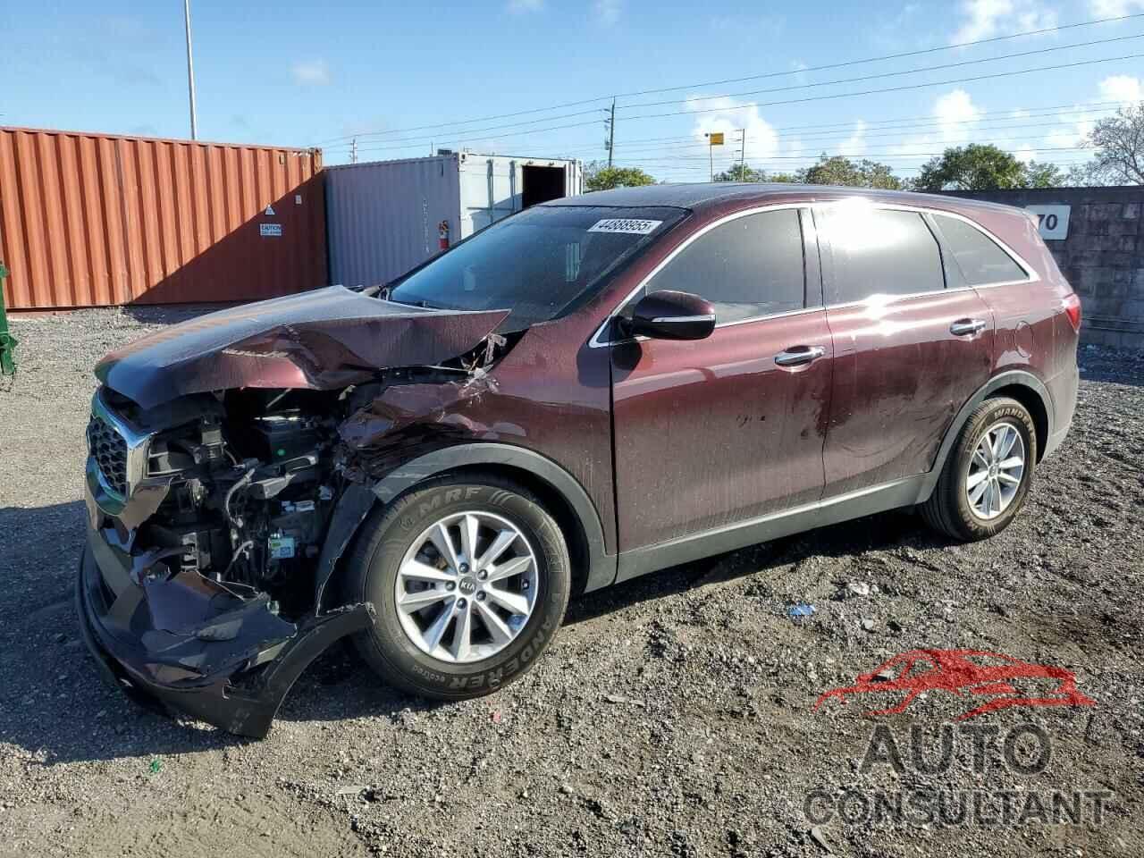 KIA SORENTO 2020 - 5XYPG4A31LG698868