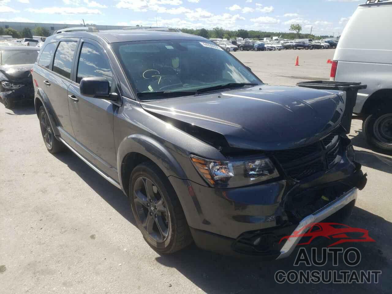 DODGE JOURNEY 2018 - 3C4PDDGGXJT430832