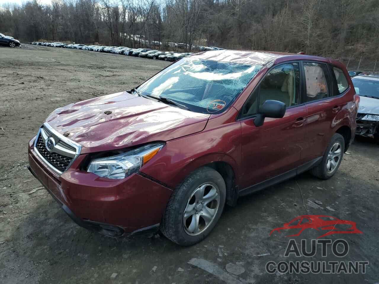SUBARU FORESTER 2016 - JF2SJAAC5GH421973