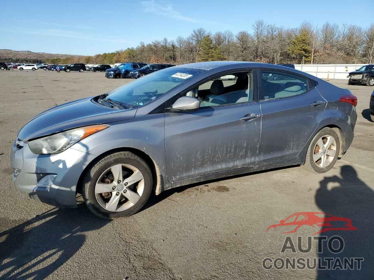 HYUNDAI ELANTRA 2013 - KMHDH4AE3DU528573