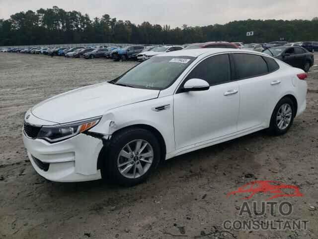 KIA OPTIMA 2016 - KNAGT4L32G5095447
