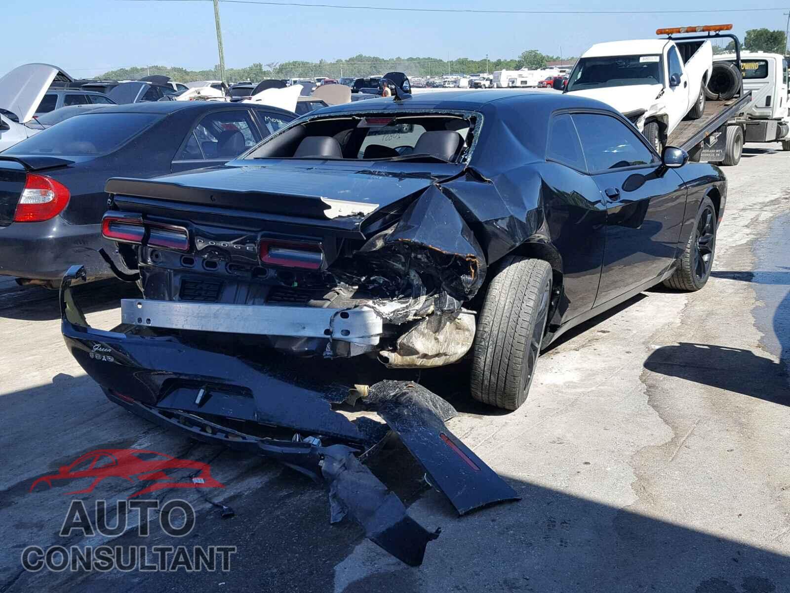 DODGE CHALLENGER 2017 - 2C3CDZAG5HH599989