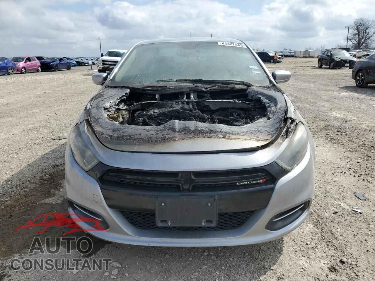 DODGE DART 2015 - 1C3CDFAAXFD392163