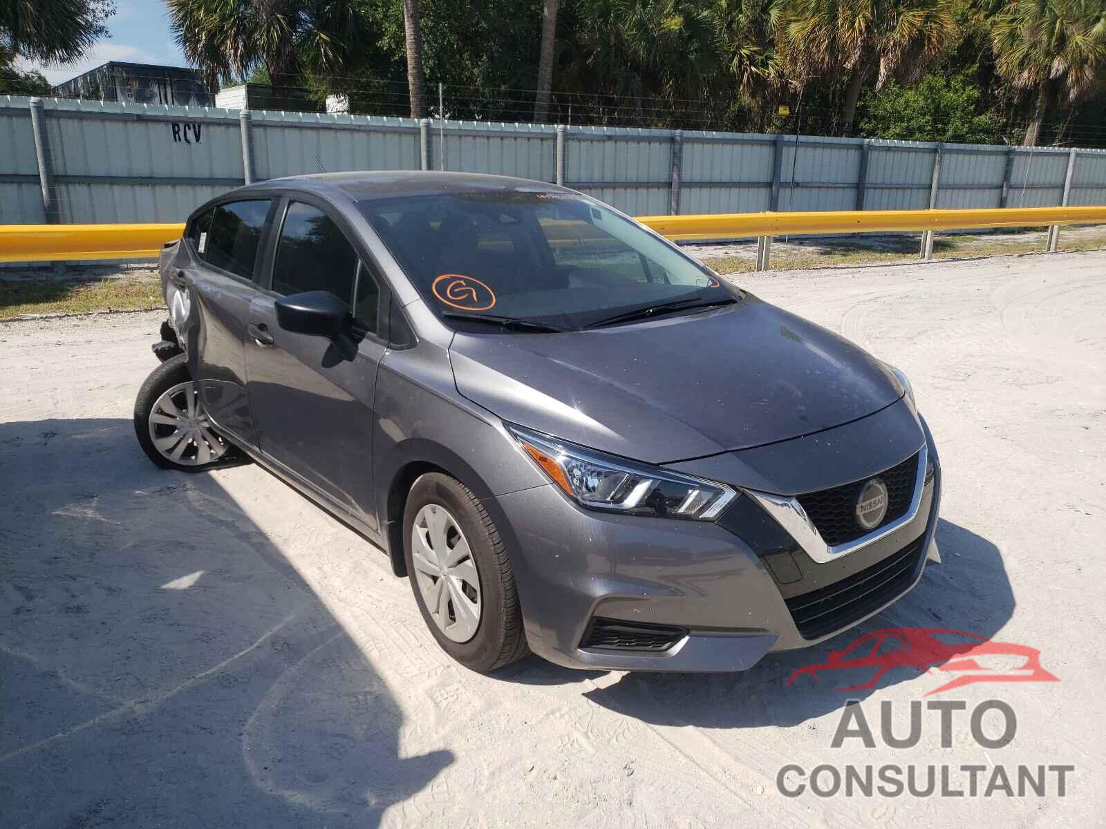 NISSAN VERSA 2020 - 3N1CN8DV9LL808733
