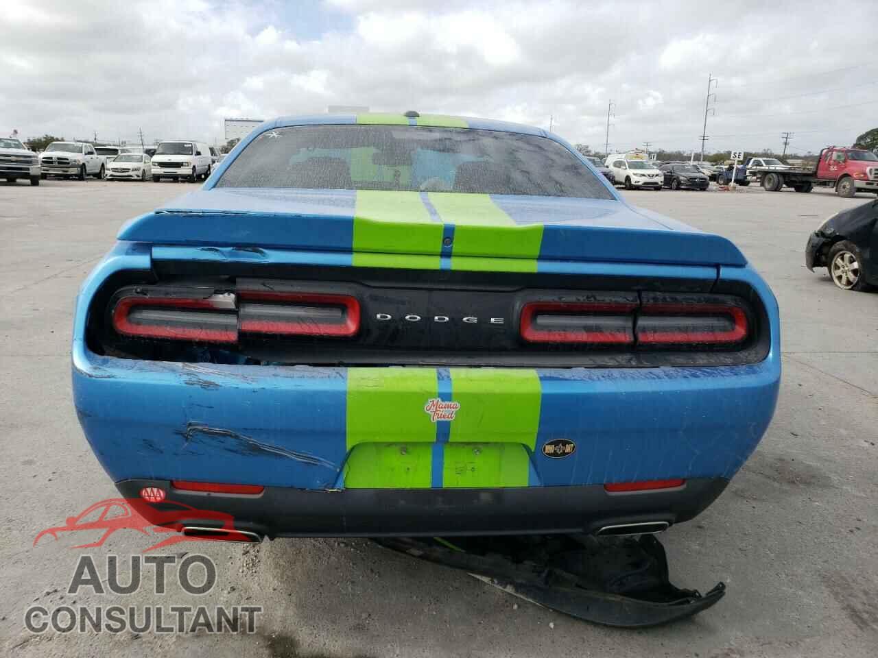 DODGE CHALLENGER 2019 - 2C3CDZAG2KH669360