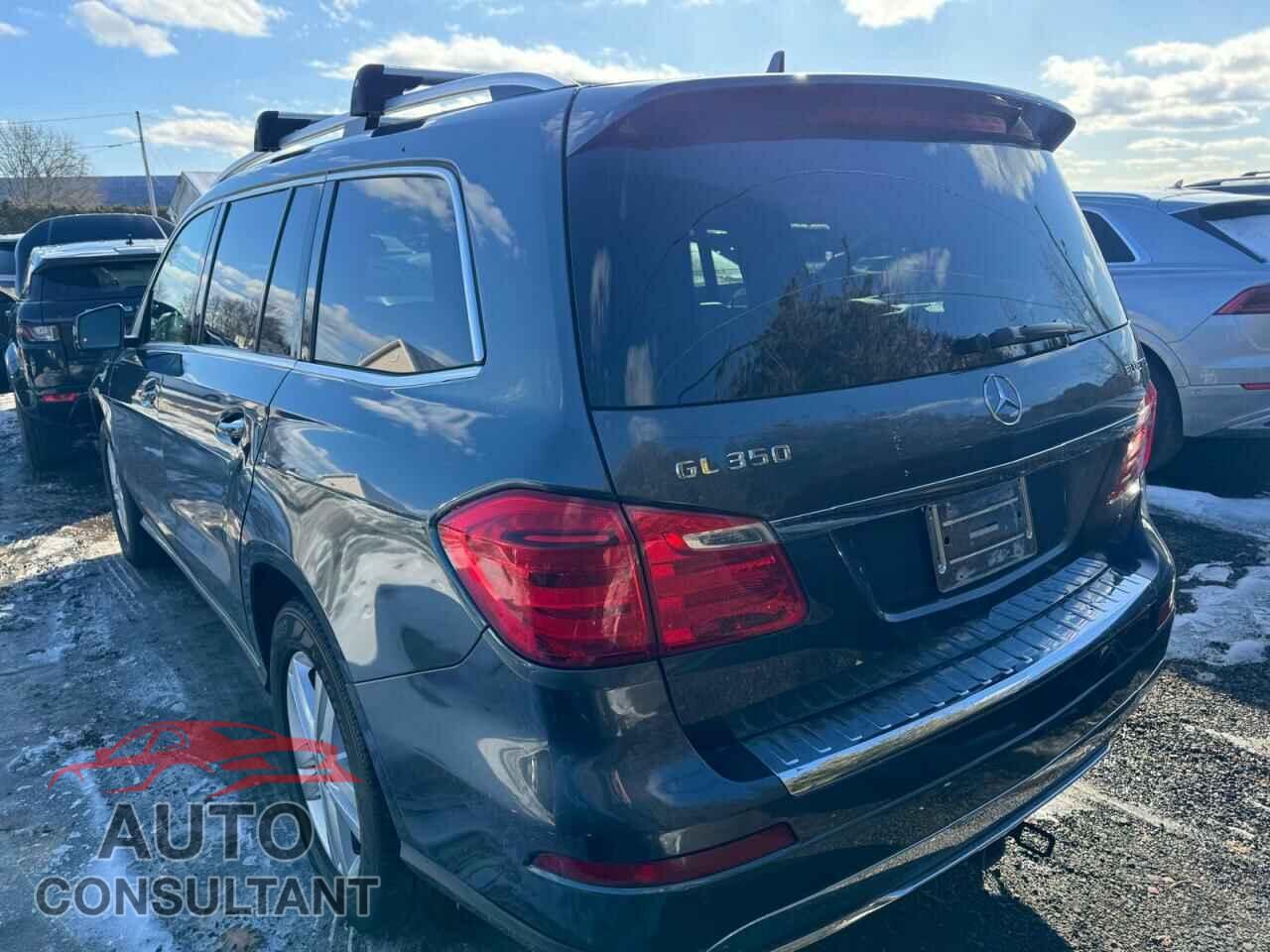 MERCEDES-BENZ GL-CLASS 2014 - 4JGDF2EE3EA418162