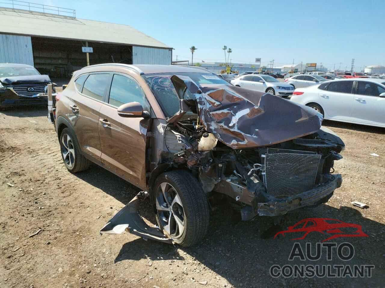 HYUNDAI TUCSON 2016 - KM8J33A29GU047099