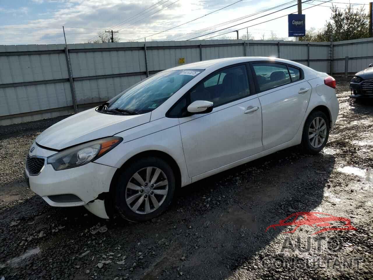 KIA FORTE 2014 - KNAFX4A64E5235265