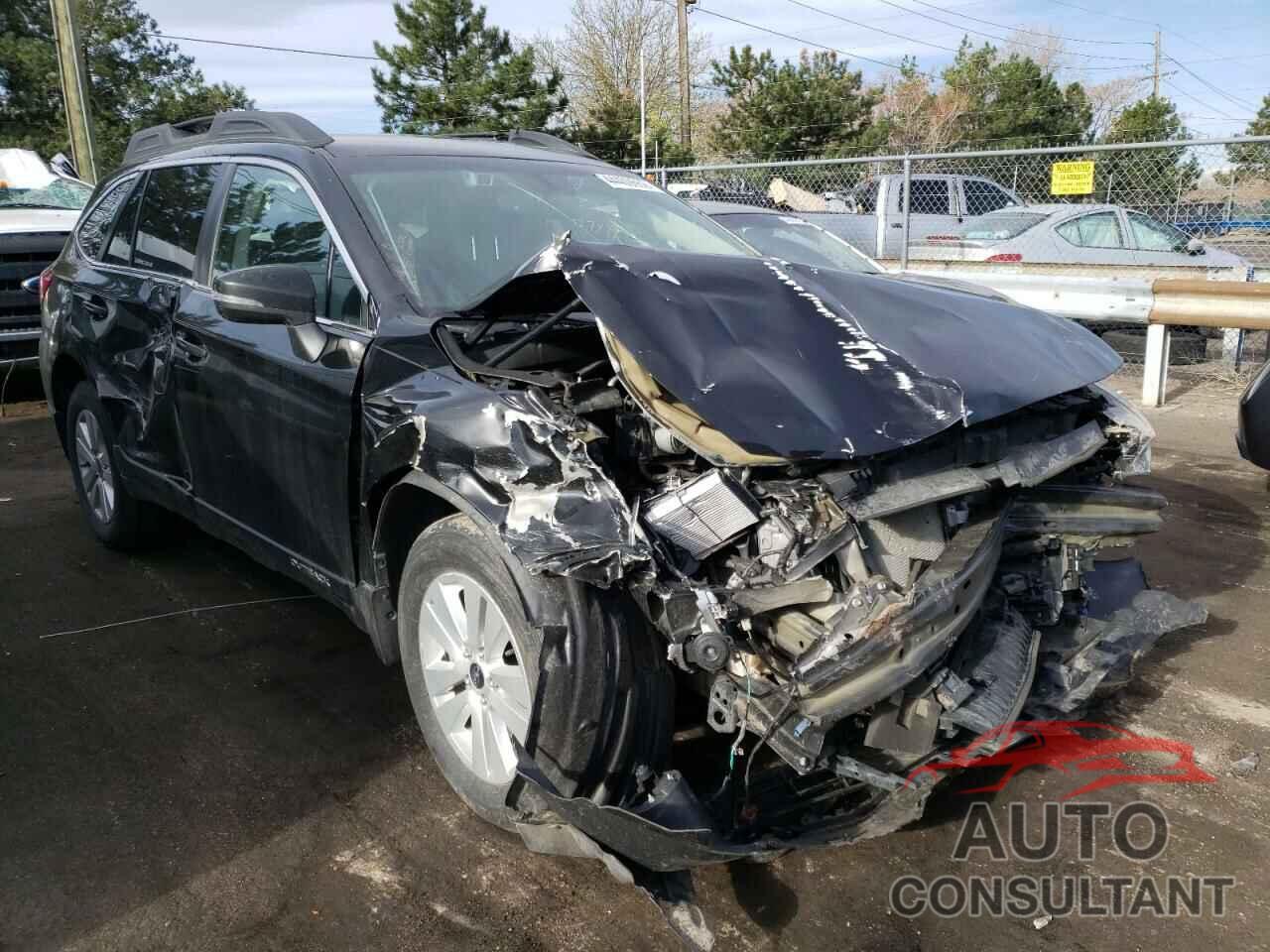 SUBARU OUTBACK 2019 - 4S4BSAFC7K3357599