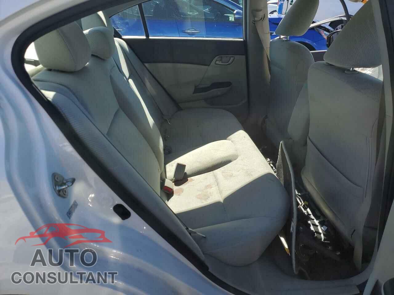 HONDA CIVIC 2012 - 2HGFB2F51CH310338