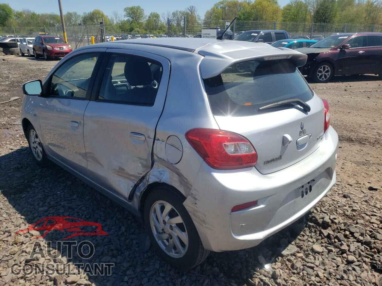 MITSUBISHI MIRAGE 2017 - ML32A4HJ5HH000330