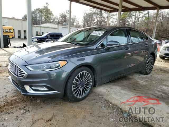 FORD FUSION 2018 - 3FA6P0D93JR146107