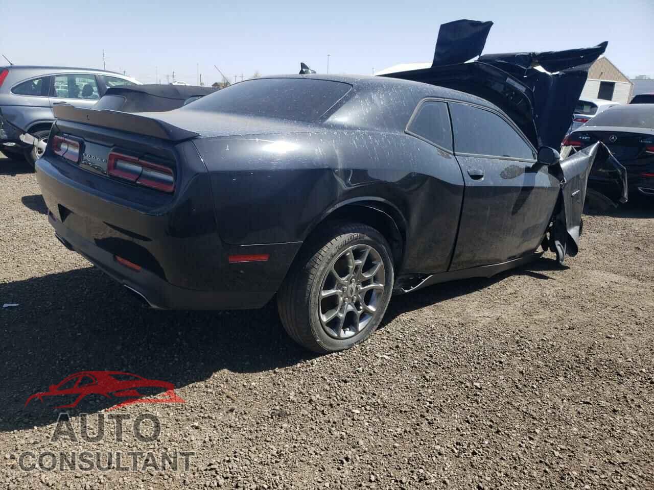 DODGE CHALLENGER 2017 - 2C3CDZGG1HH592819