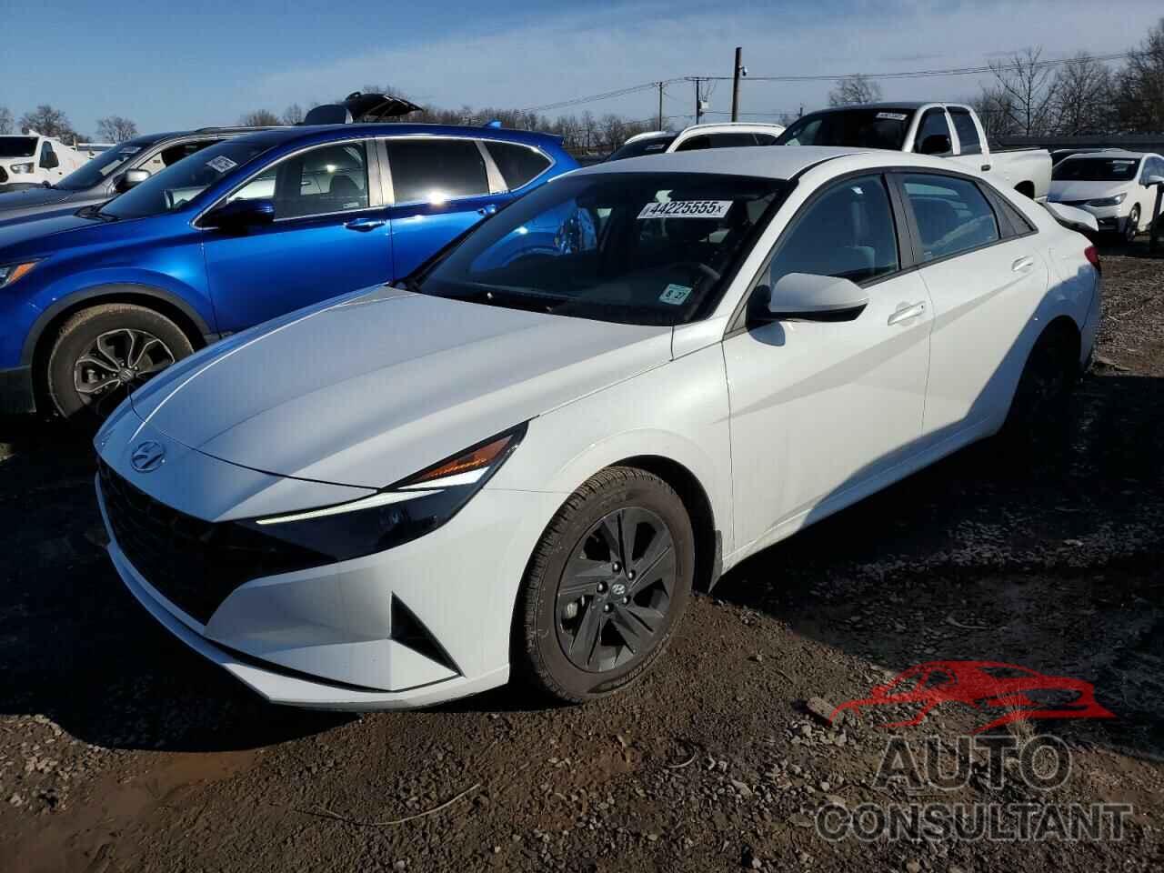 HYUNDAI ELANTRA 2022 - 5NPLM4AG3NH080036
