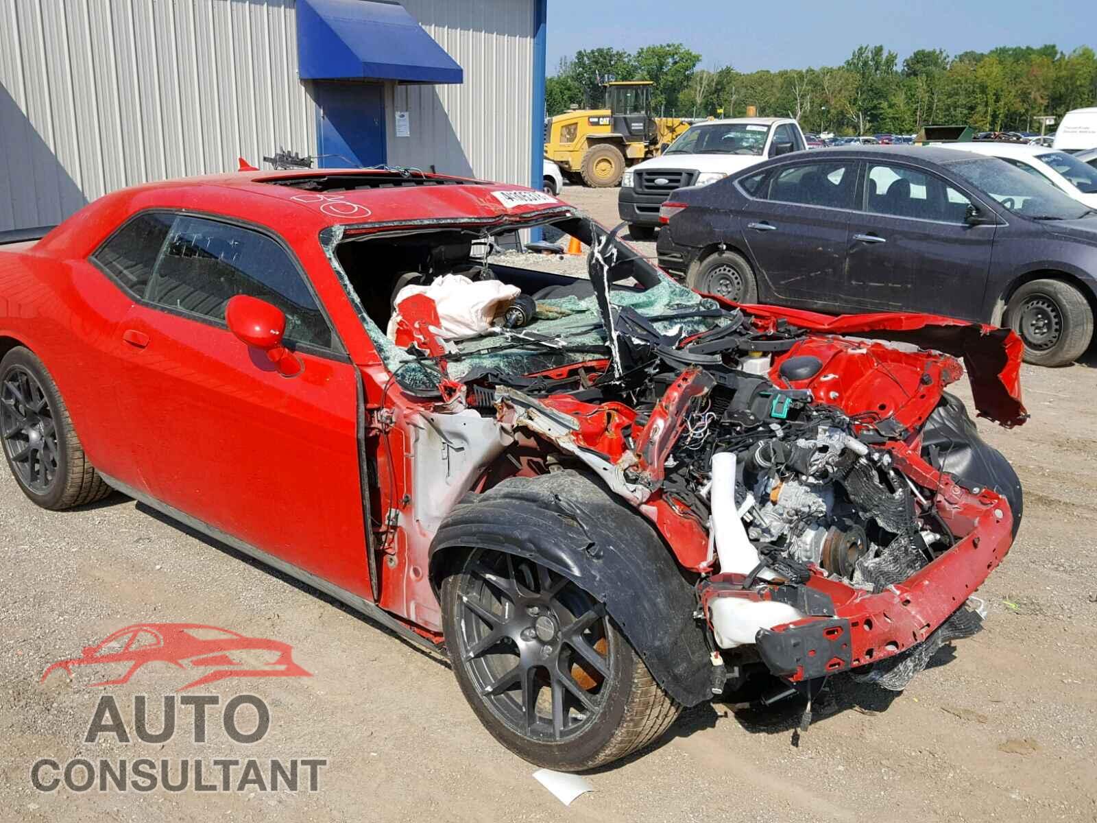 DODGE CHALLENGER 2016 - 2C3CDZFJ6GH279146